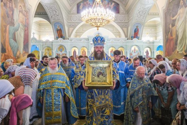 Тамбов попрощается с Вышенской иконой Божией Матери на год