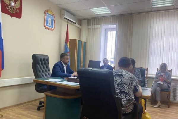 Заместитель главы Тамбовской области Евгений Зименко провел личный прием граждан