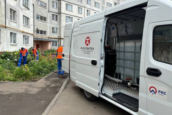 РКС-Тамбов набирают дополнительные бригады для промывки дворовых сетей
