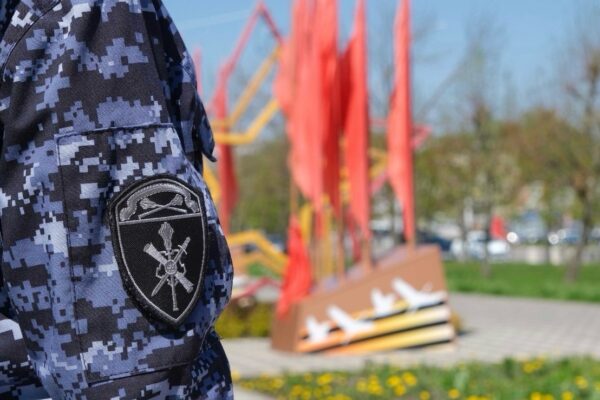 Тамбовские росгвардейцы более 100 раз за неделю выезжали по сигналу тревоги