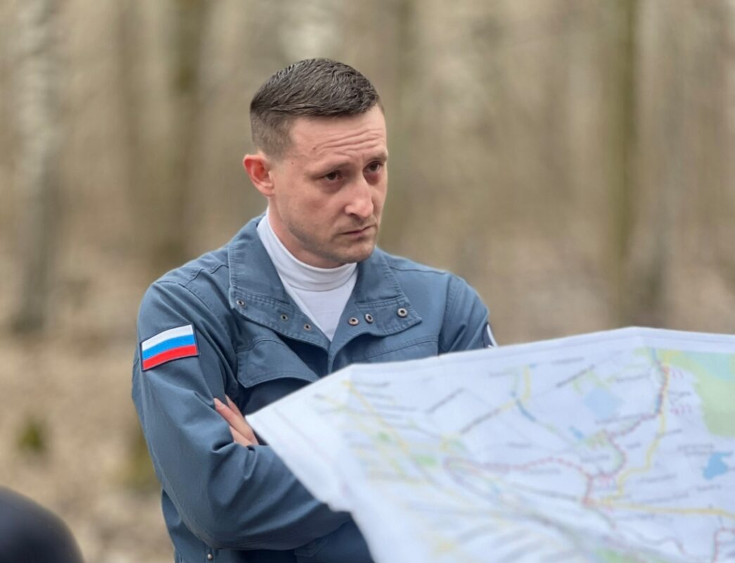 Дмитрий Сомов. Фото регионального минэкологии