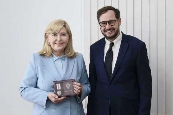 Тамара Фролова удостоена награды Федерального медико-биологического агентства