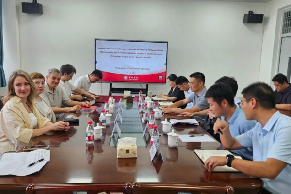 Тамбовский вуз с партнером из Китая разрабатывают четыре новых образовательных программы
