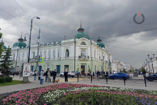 На трех зданиях в Тамбове смонтируют архитектурную подсветку