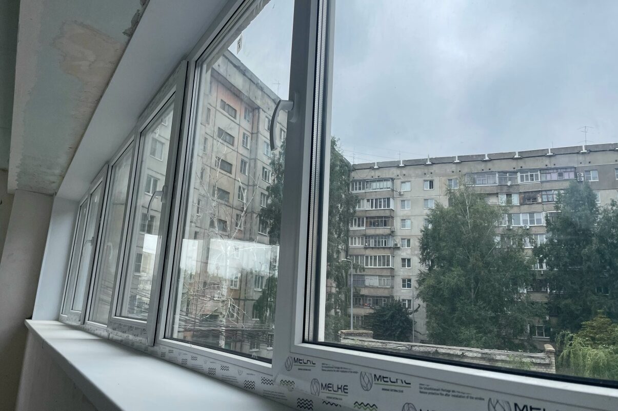 Ремонт в детском саду "Возрождение"
