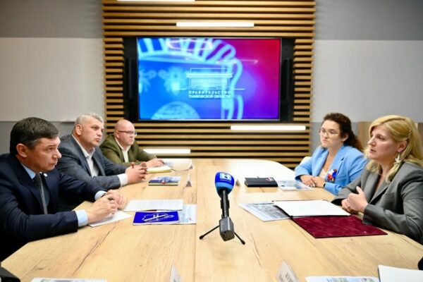 В Тамбове обсудили поддержку ветеранов СВО с представителем Фонда «Защитники Отечества»
