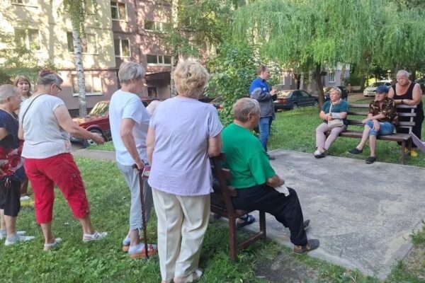 В Тамбове анонсировали работу зеленых площадок на июль и август
