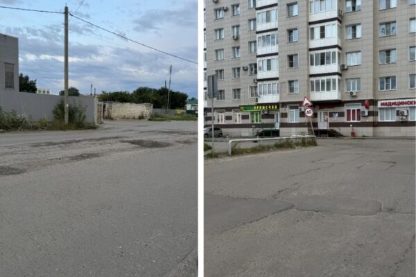 В Тамбове решат вопрос с дорогой за гипермаркетом «Магнит»