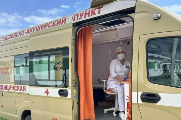 Врачи социального автопоезда «Забота» провели прием более 4,7 тысячи тамбовчан