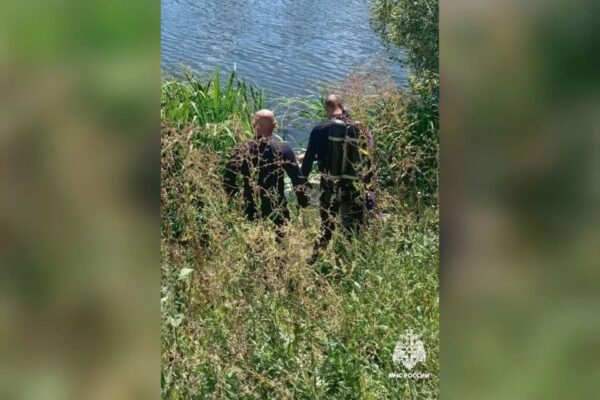В Тамбове спасатели извлекли из Цны тело 46-летнего мужчины