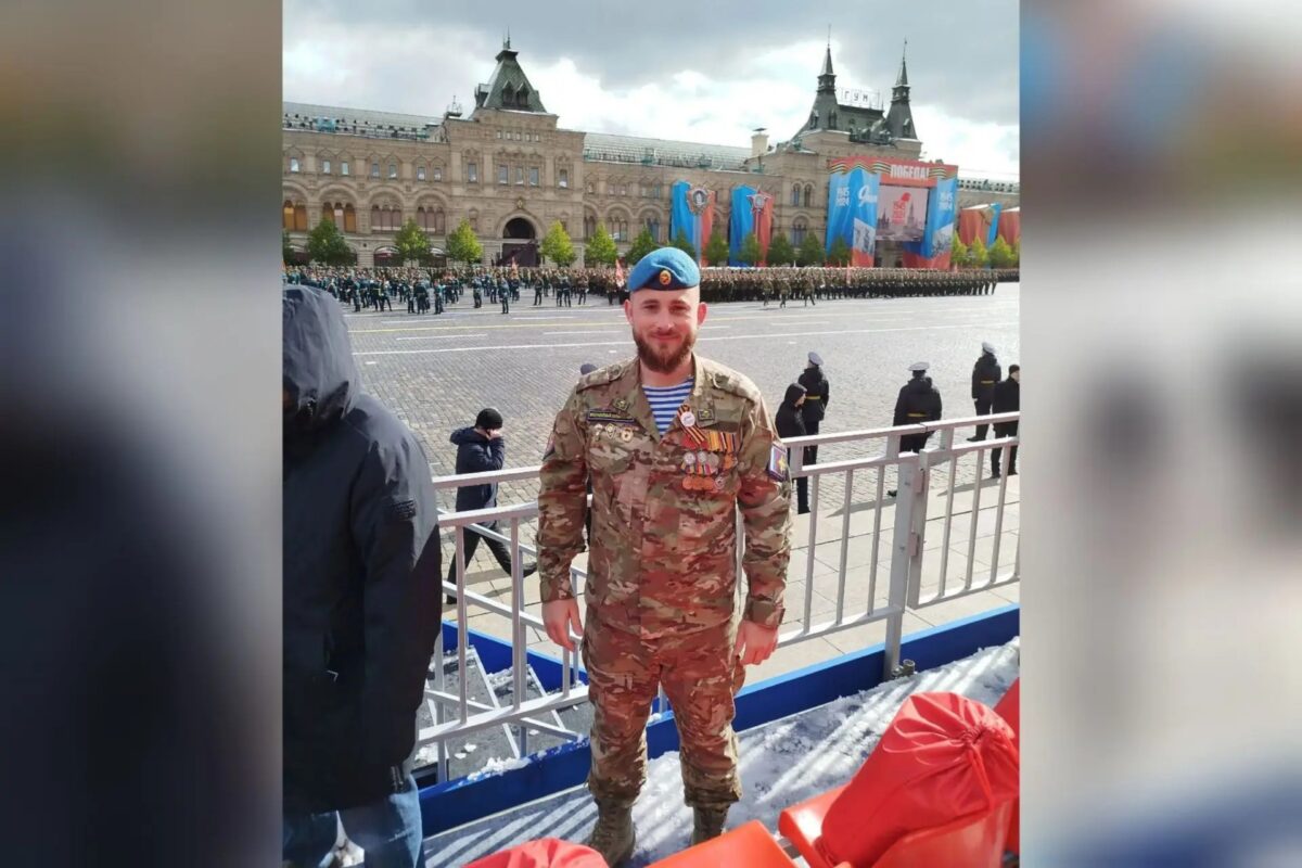 Ветеран СВО Андрей Петров. Фото из личного архива