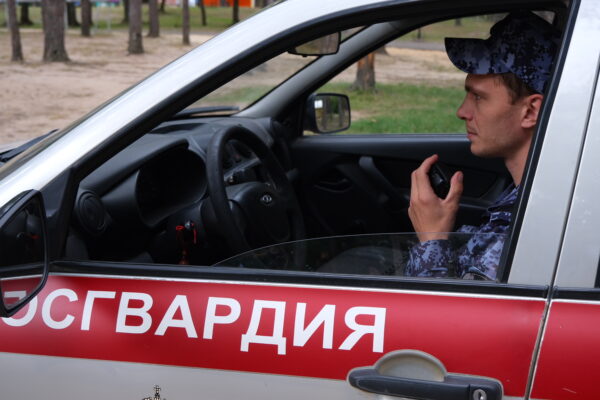 В Тамбовской области росгвардейцы отработали около 90 выездов по сигналу тревоги