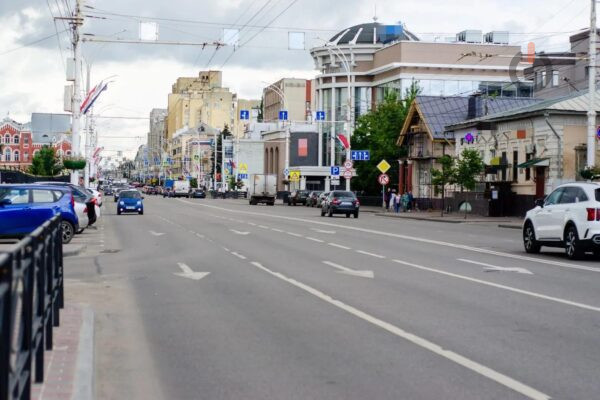 В центре Тамбова 12 августа из-за футбольного матча ограничат движение транспорта