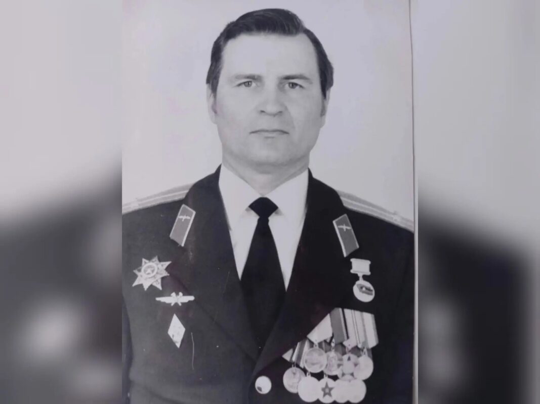 Валерий Афанасьевич Якушев. Фото из семейного архива