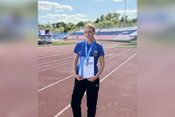 Студентка из Тамбова Полина Тетушкина завоевала бронзу Всероссийской летней универсиады