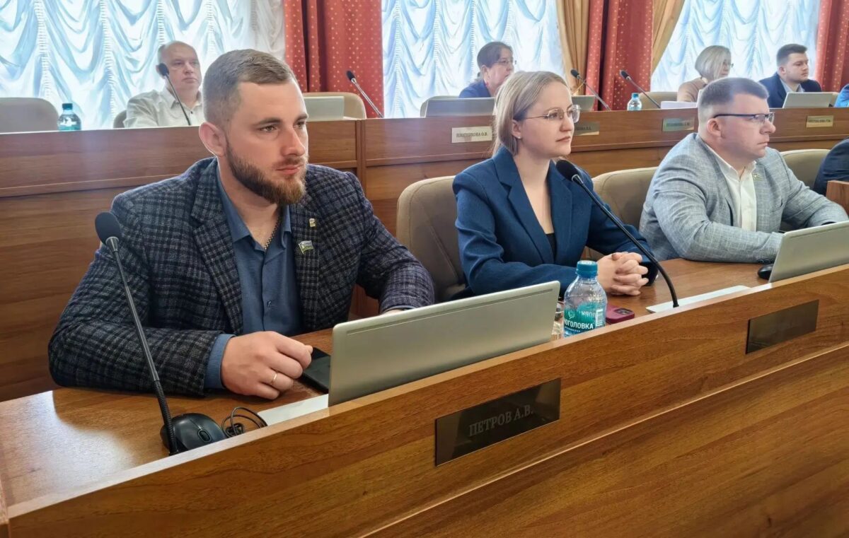 Депутаты Тамбовской городской Думы
