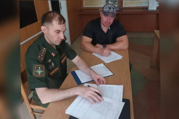 Директор Тамбовохоты Дмитрий Филин записался в БАРС