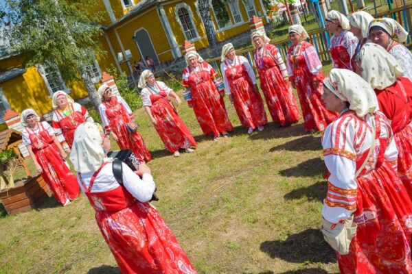 В Тамбове пройдет фольклорно‑игровая программа «Приглашаем в хоровод!»