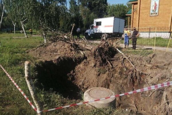 На юге Тамбова восстановили водоснабжение после аварии на водоводе