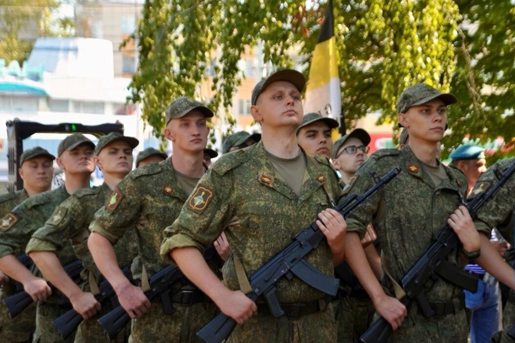 День ВДВ в Тамбове