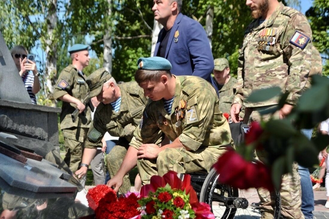 Николай Артёмов. День ВДВ в Тамбове