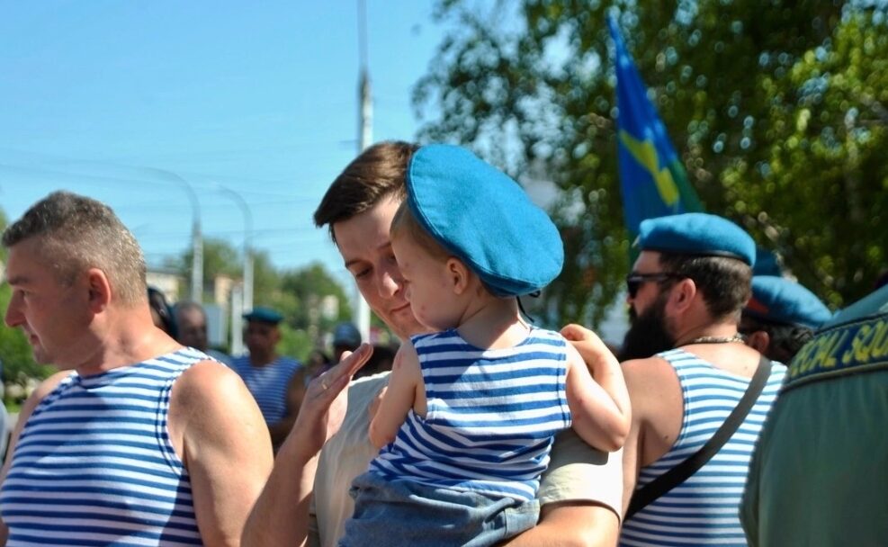 Митинг объединил все поколения
