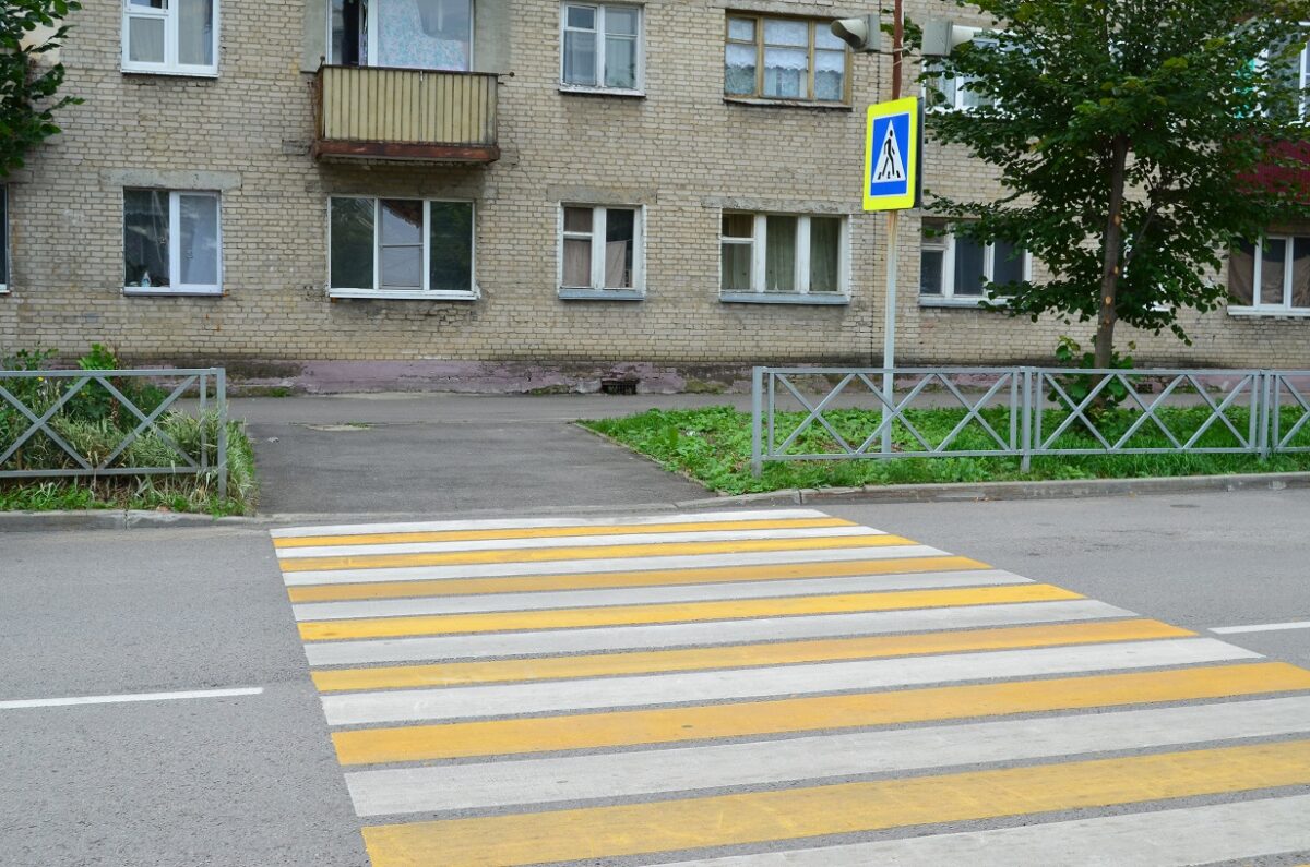 Пешеходный переход у 22-й школы