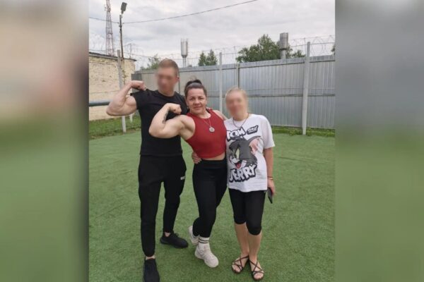 Мастер спорта международного класса провела в Тамбове тренировку для осужденных