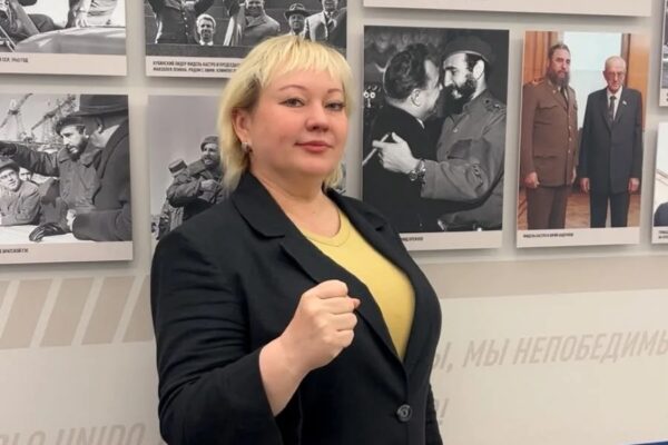 Бадак выбыла из гонки за кресло депутата Госдумы от Тамбовской области