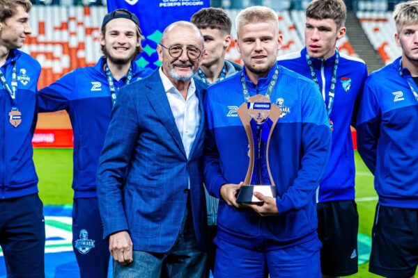 Тамбовский футбольный клуб «Держава» стал бронзовым чемпионом летней универсиады-2026