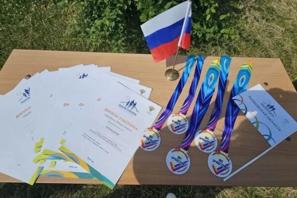 В Тамбове пройдет региональный этап Всероссийского марафона «Земля спорта»