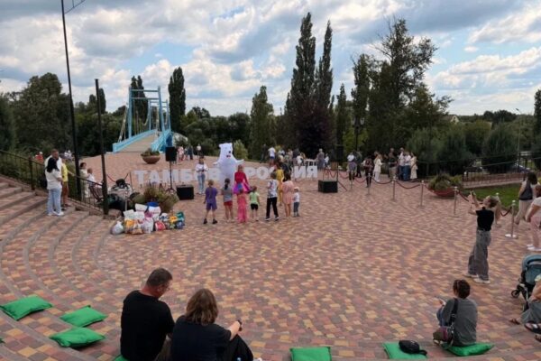 В Тамбове на благотворительном концерте собрали 300 кг корма для бездомных животных