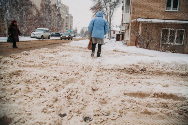 В Тамбове предстоящей зимой улучшат качество противогололедной обработки окраин города