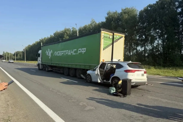Семья из Волгоградской области погибла в ДТП с фурой на трассе «Каспий» под Тамбовом