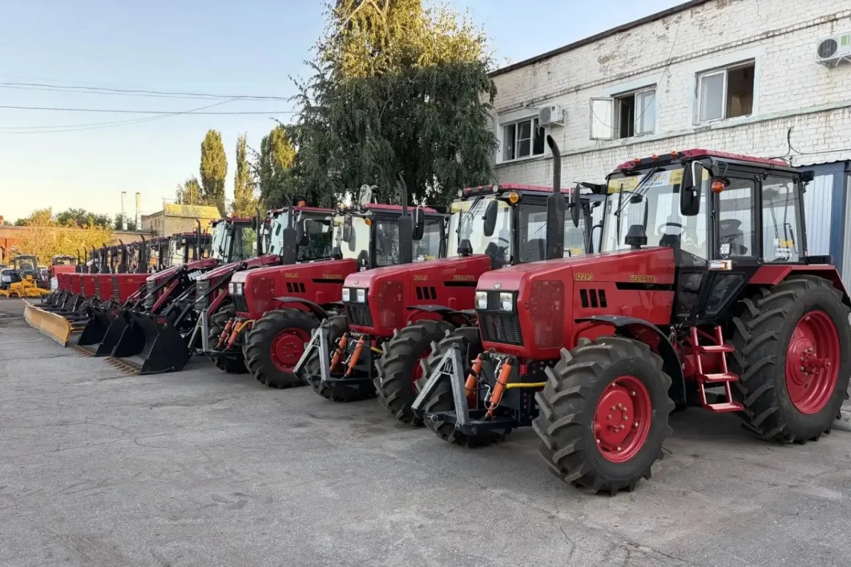 Коммунальная техника. Фото из соцсетей Максима Косенкова