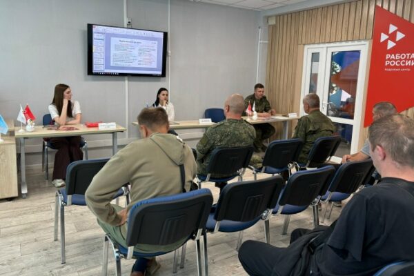 Ветеранам СВО предлагают вступать в отряд «БАРС-Тамбов»