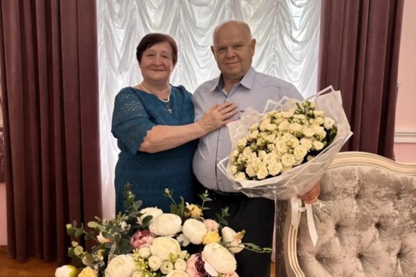 Супруги Глебовы из Тамбова отметили золотую свадьбу — 50 лет вместе