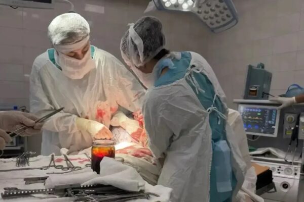 Опухоль весом более 20 кг удалили тамбовские онкологи из тела женщины
