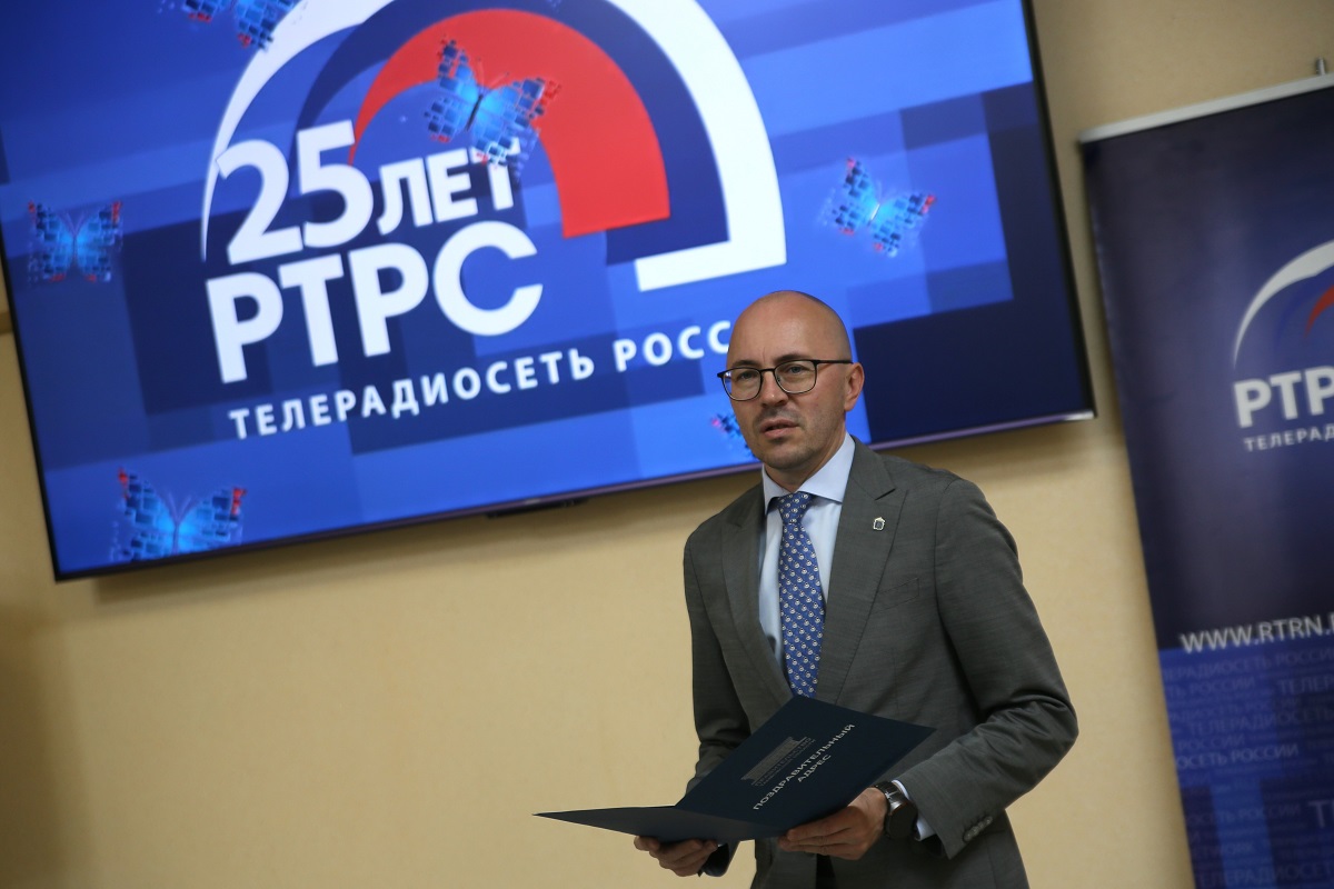 Тамбовский телецентр отмечает 25-летие сети