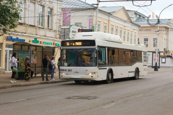 С 1 сентября автобусы на севере Тамбова станут курсировать чаще