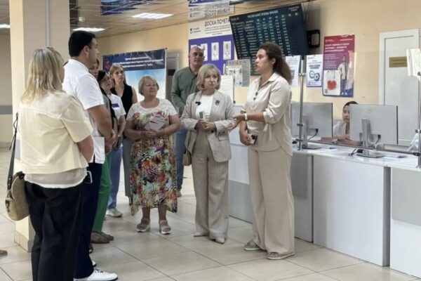 Общественники оценивают оказание помощи участникам СВО в медучреждениях Тамбова
