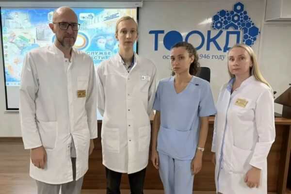 В Тамбовском онкодиспансере на работу вышли два новых врача‑рентгенолога