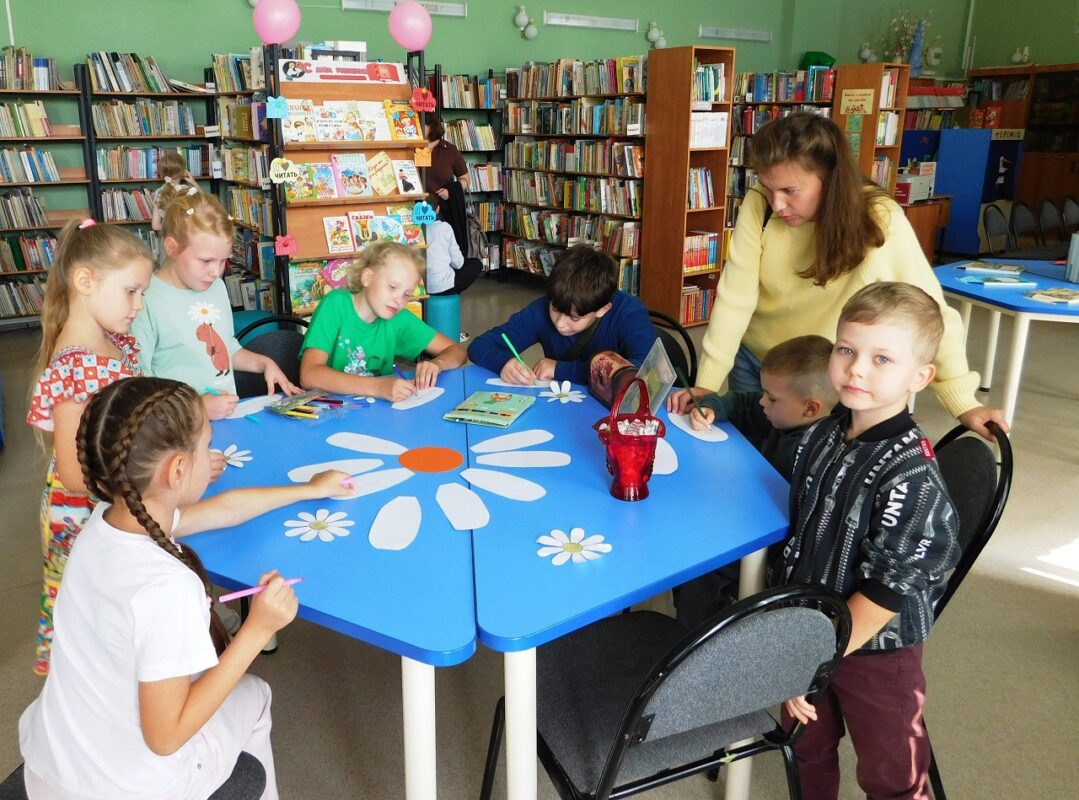 День рожденья библиотеки