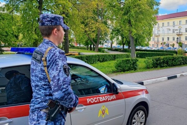 Тамбовские росгвардейцы отработали свыше 90 выездов по тревоге: краж не допущено