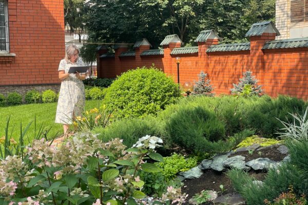 Выездная комиссия продолжает оценивать участников конкурса «Тамбов в цвету»
