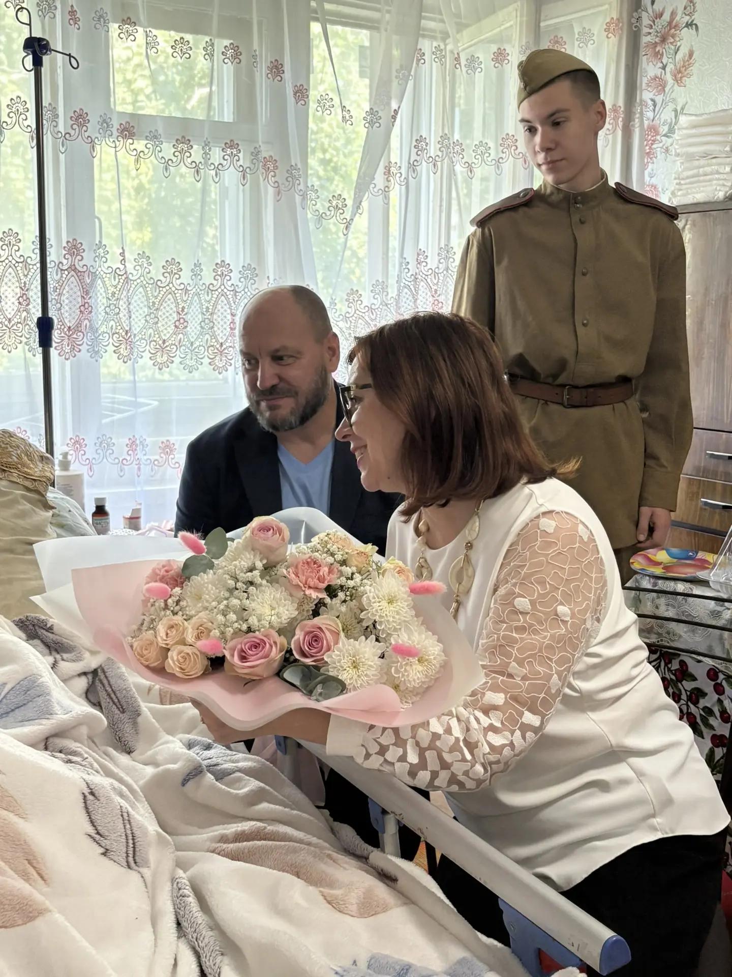 Елена Леонова и Алексей Журавский