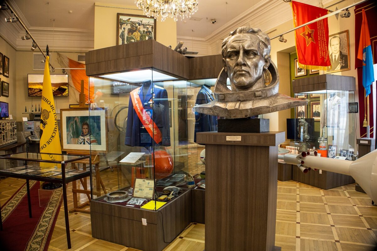 Зал космической славы Музейно-выставочного центра Тамбовской области