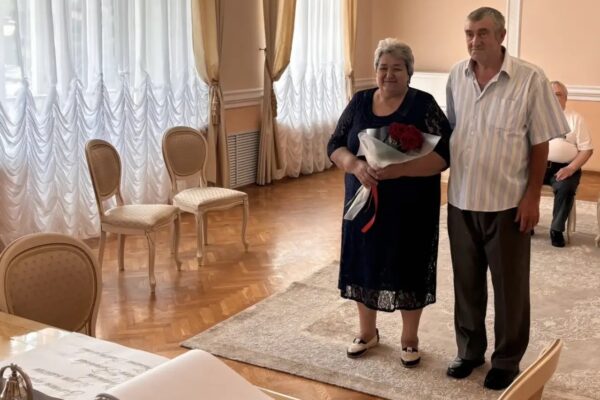 Золотой юбилей супружеской жизни в Тамбове отпраздновали супруги Поповы