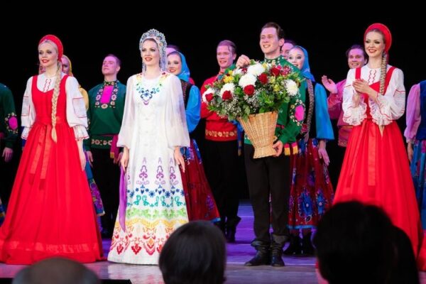 В Тамбове выступит легендарный хореографический ансамбль «Берёзка»