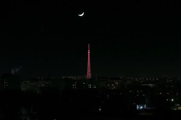 Тамбовскую телебашню подсветят оранжевым цветом ко дню тигра